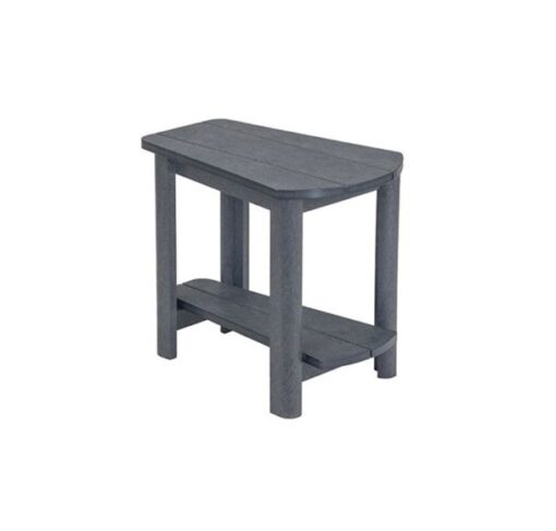 T04 Addy Side Table in Slate Grey