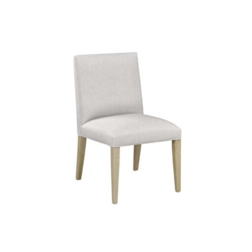 Baza Fabric Chair with wooden legs