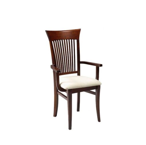 Cardinal wooden arm chair