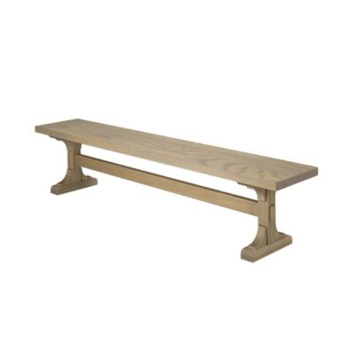 Castleton wooden bench