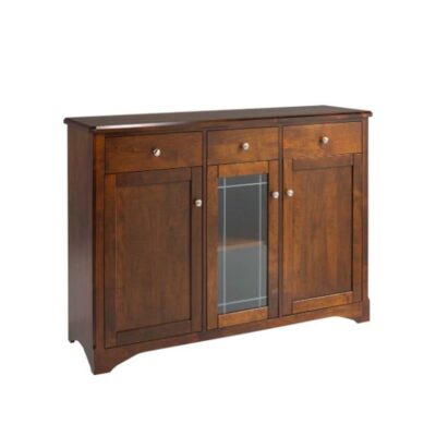 City Sideboard with 3 doors and 3 drawers
