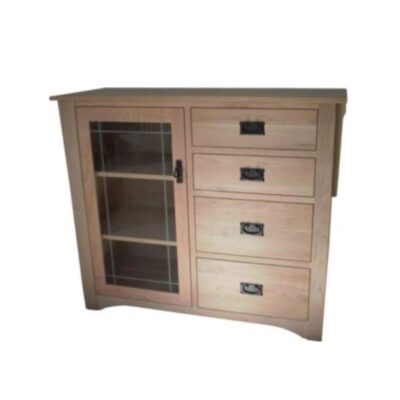 Costa Sideboard with 4 drawers on the side and 1 door