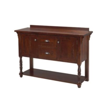 Darius sideboard with 2 doors and 2 center drawers