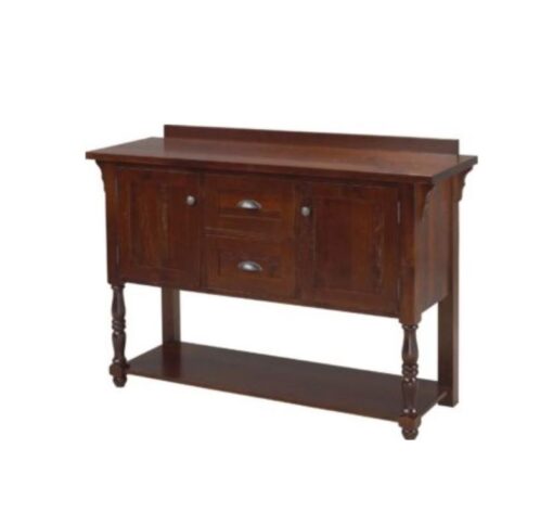 Darius sideboard with 2 doors and 2 center drawers