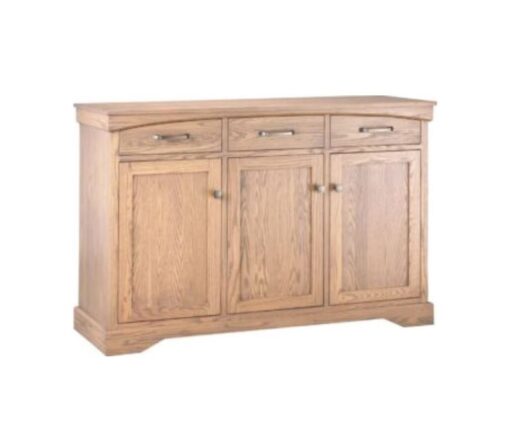 Ellis sideboard with 3 drawers and 3 doors