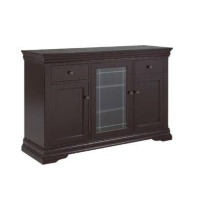 Empress sideboard with 3 doors - 1 glass, and 2 drawers