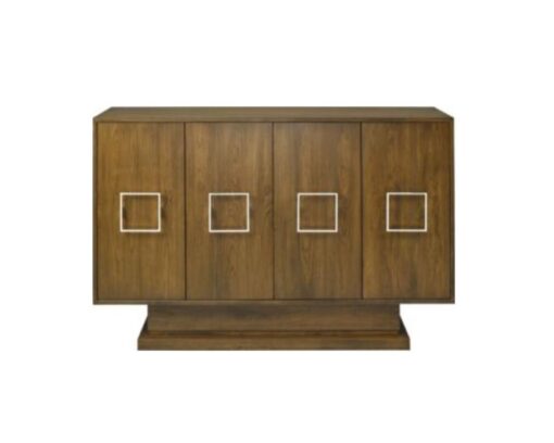 Exchange Place sideboard with 4 doors and 2 drawers inside the doors