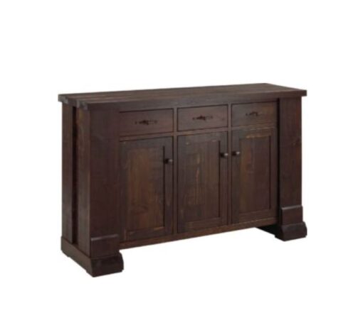 Grimshaw Hall sideboard with 3 drawers and 3 doors