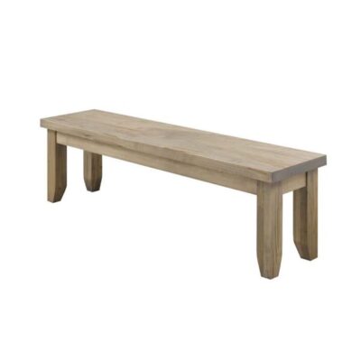Mansfield wooden bench