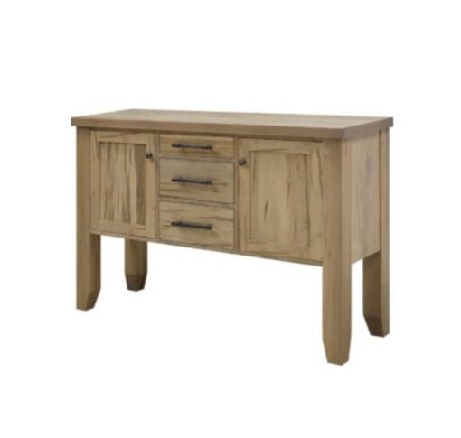 Mansfield Sideboard with 2 doors and 3 center drawers