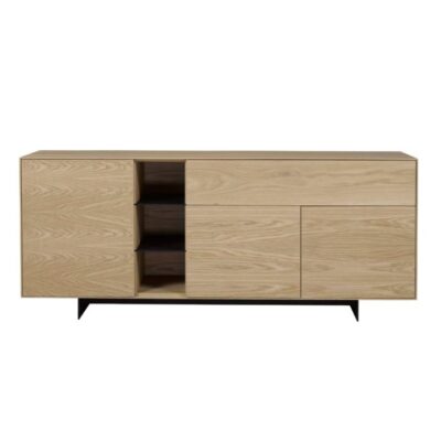 Misi Sideboard with 3 doors and 1 large drawer