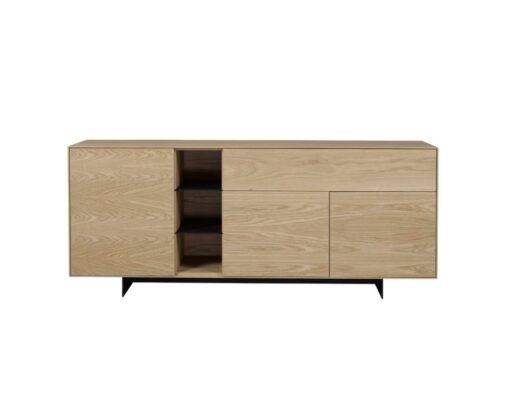 Misi Sideboard with 3 doors and 1 large drawer