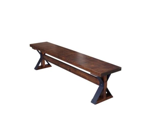 Moorhouse wooden bench