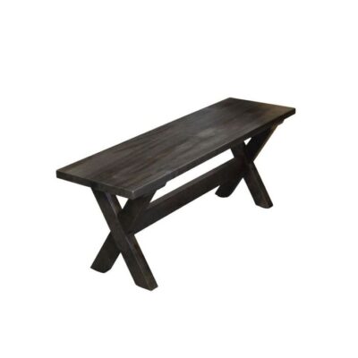 Muskoka wooden bench