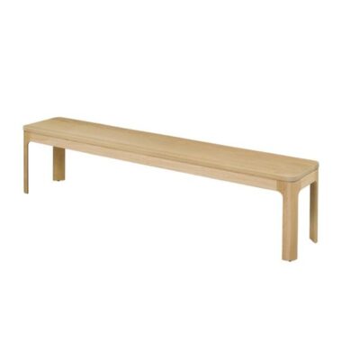 Naasko wooden bench