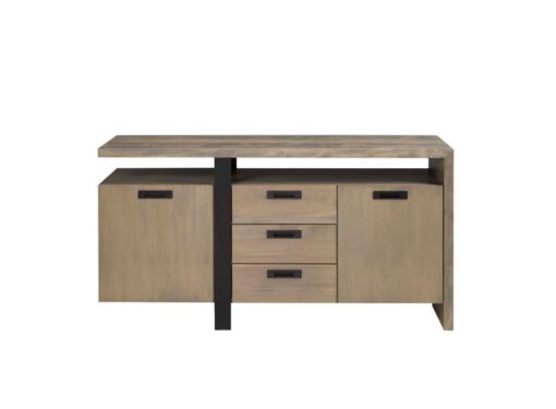 Narva sideboard with 2 doors and 3 center drawers