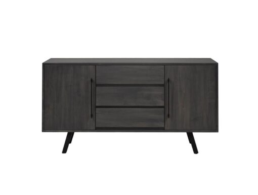 Nordmark with 2 doors and 3 center drawers