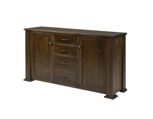 Notthingham sideboard with 2 doors and 4 drawers