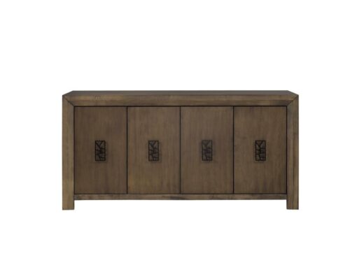 Pearl River sideboard with 4 doors