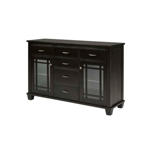 Porto sideboard with 2 doors and 6 drawers