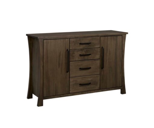 Roxwell sideboard with 2 doors and 4 center drawers