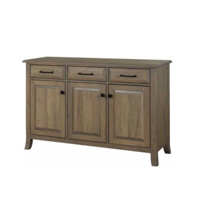 Sapporo Sideboard with 3 doors and 3 drawers above the doors