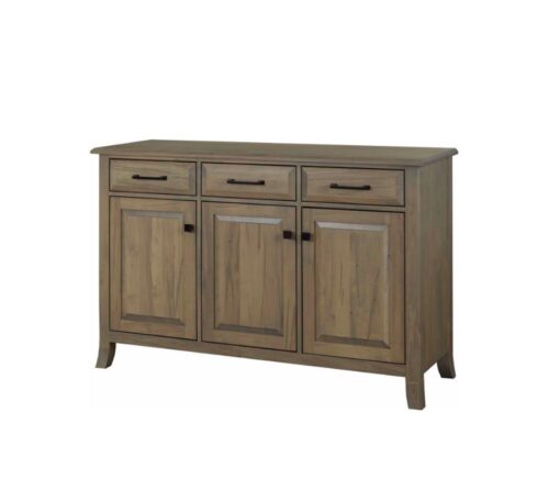 Sapporo Sideboard with 3 doors and 3 drawers above the doors