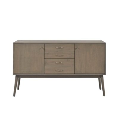 Skalo sideboard with 2 doors and 4 center drawers