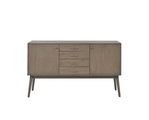 Skalo sideboard with 2 doors and 4 center drawers