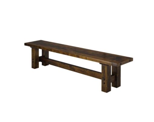 Stokenham wooden bench