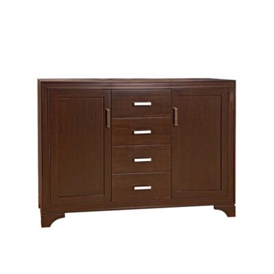 Urbandale sideboard with 2 doors and 4 center drawers