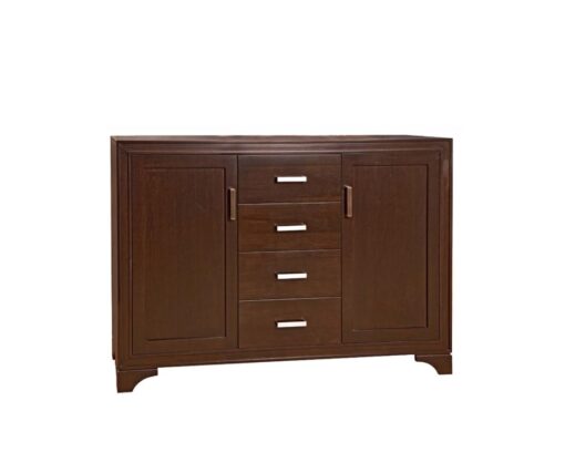 Urbandale sideboard with 2 doors and 4 center drawers