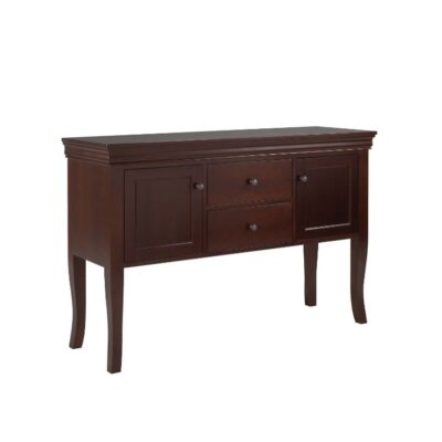 Victoria sideboard with 2 doors and 2 center drawers