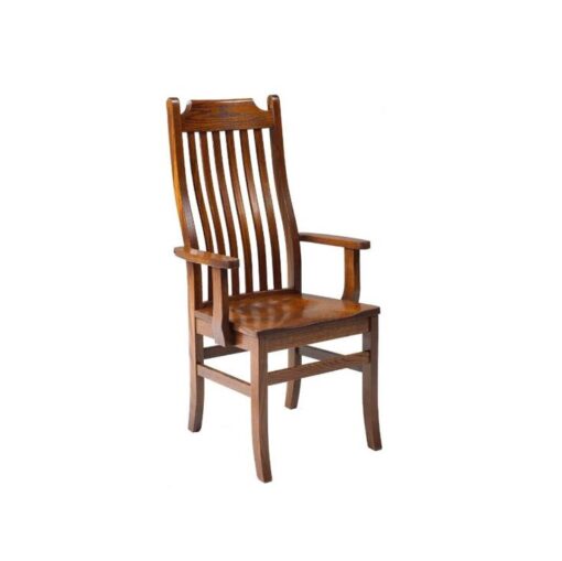 Dixon wooden arm chair