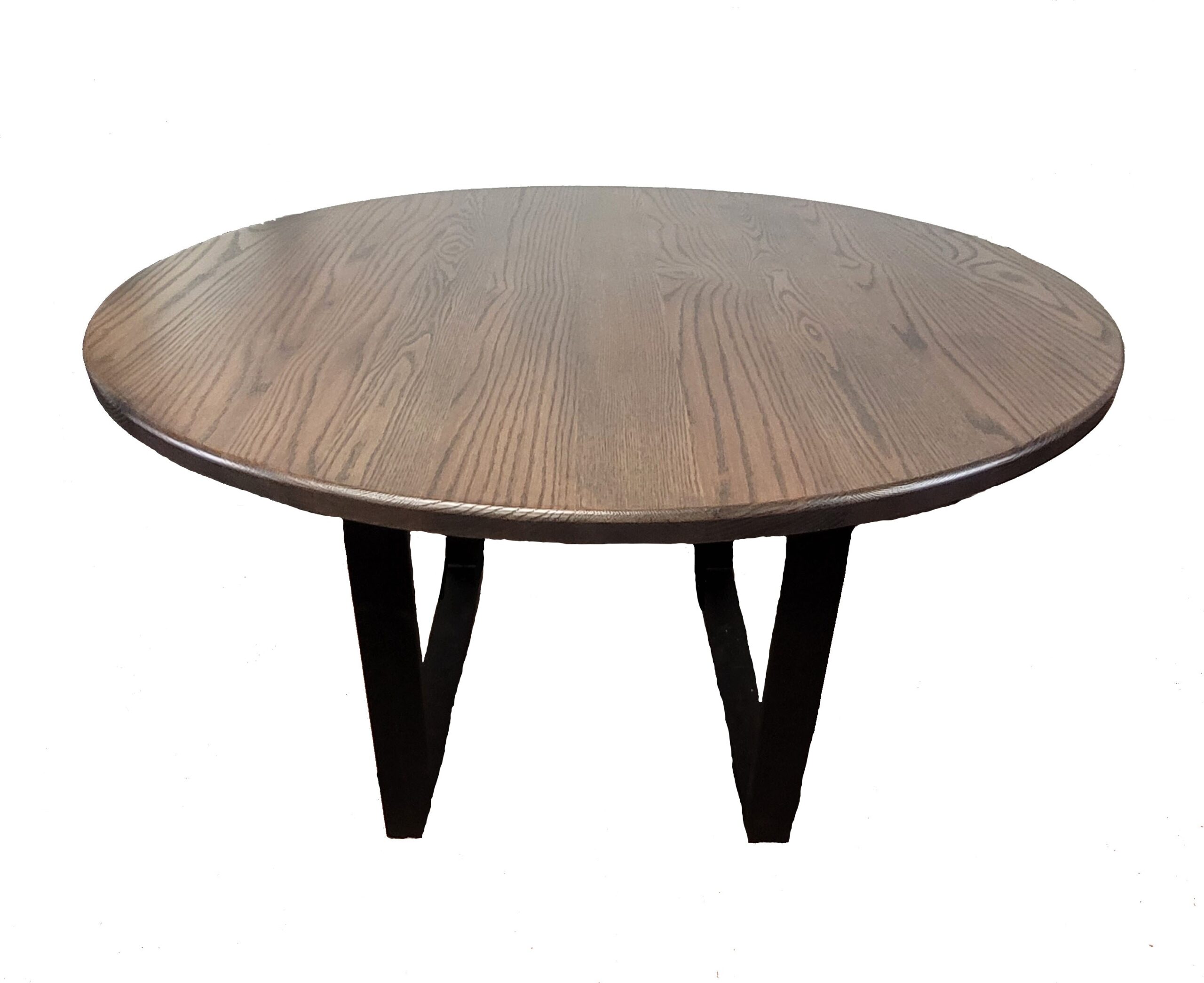 Round Oak Table 54"