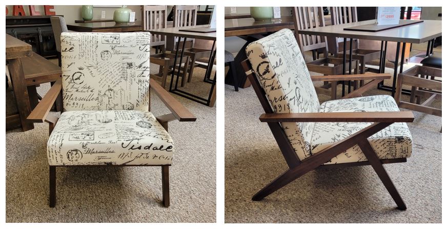 Tribeca Fabric Chair