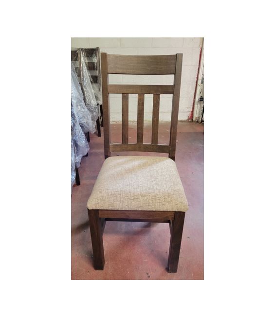 Thornbury Side Chair with Upholstered Seat
