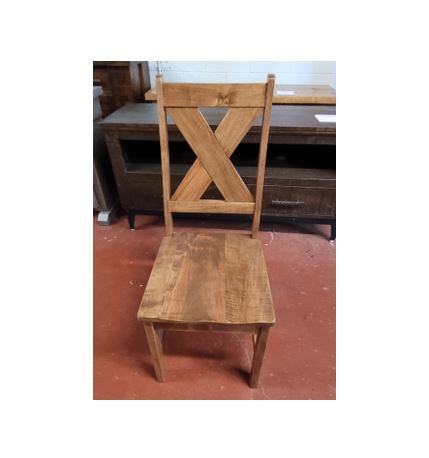 Sawbuck Side Chair