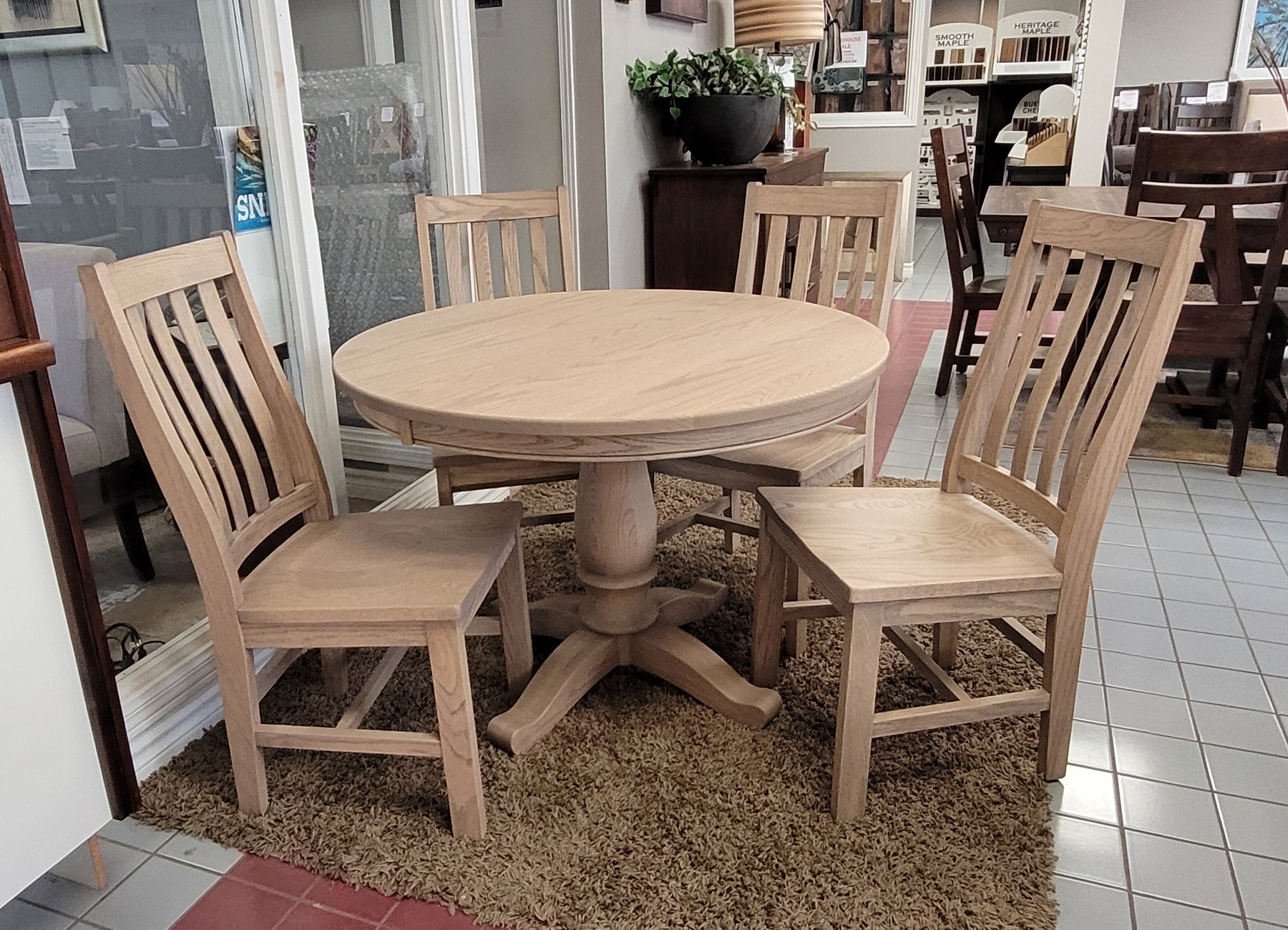 Kimberly Table and Brant Chairs