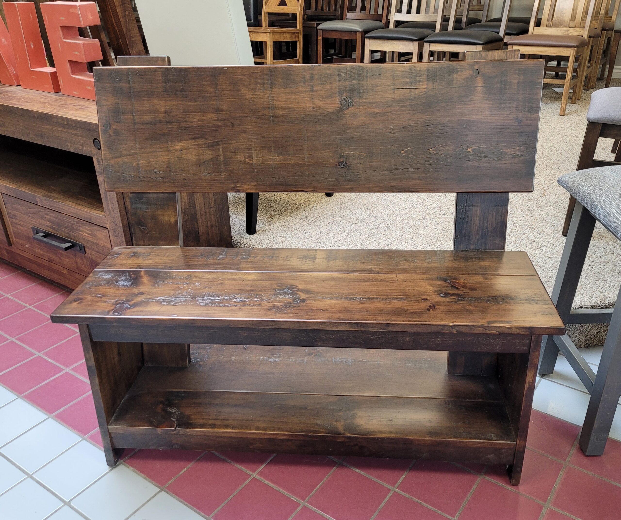 Church Bench