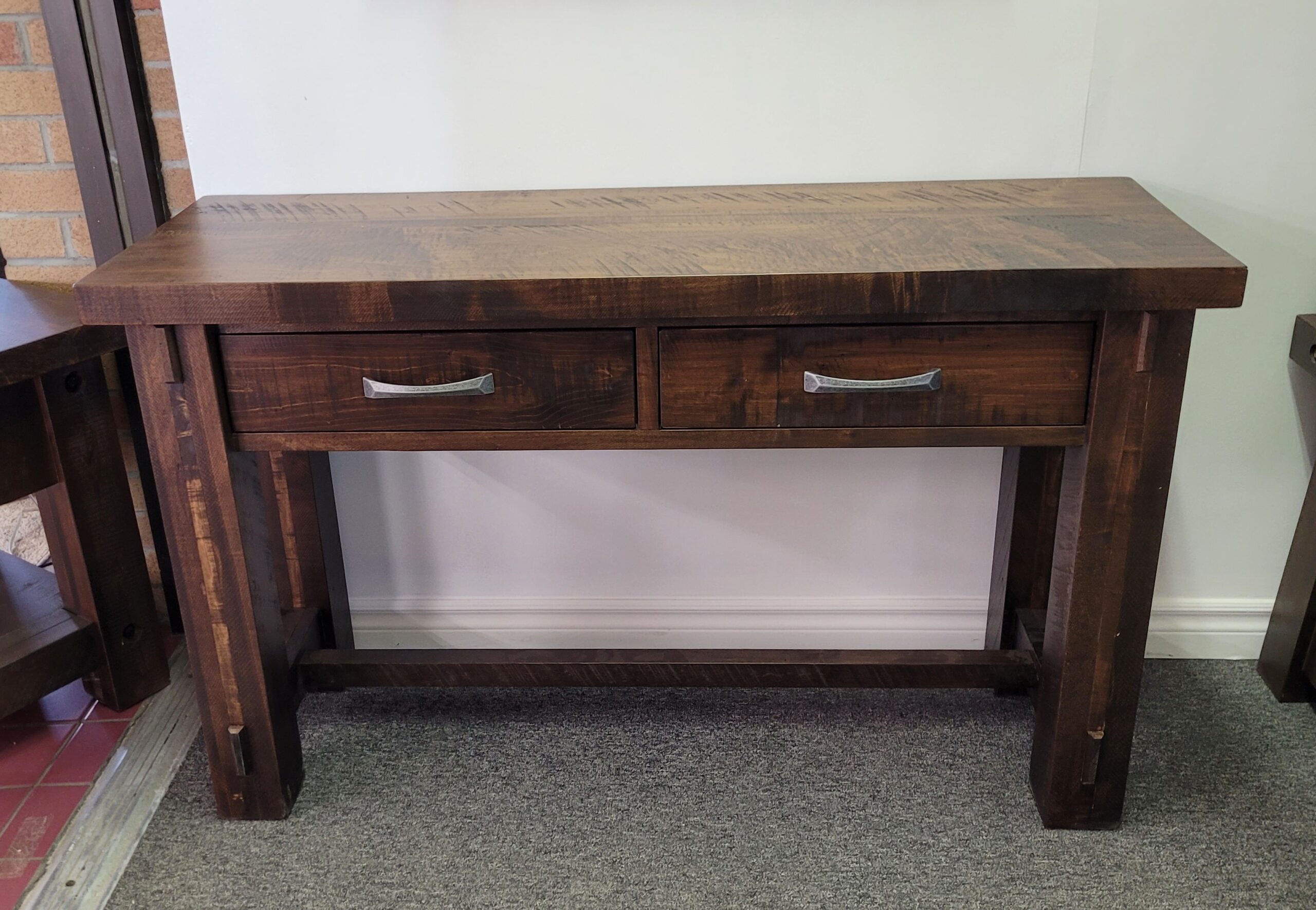 Timber Sofa Table